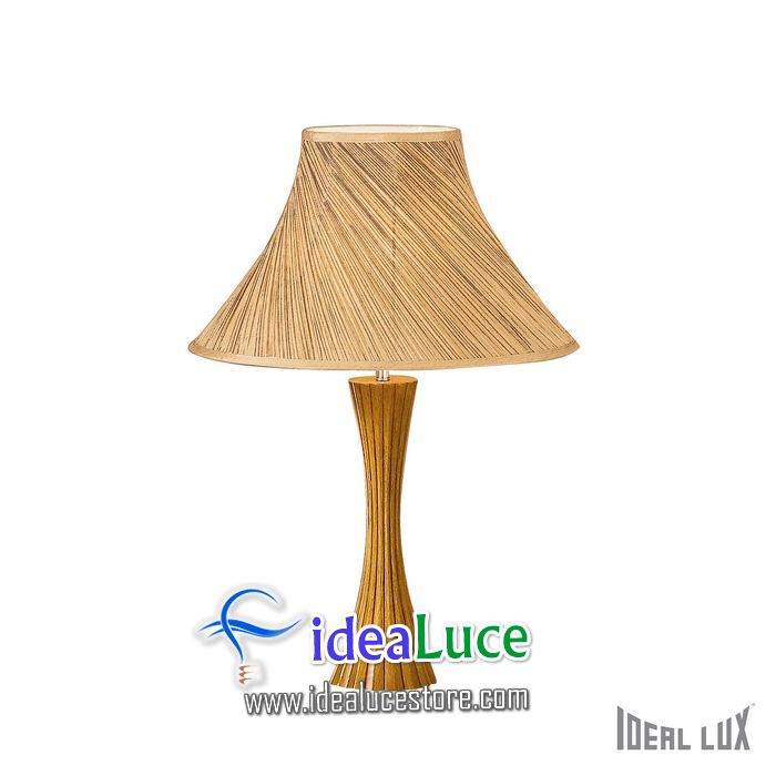 Lampada da tavolo Ideal Lux Biva-50 TL1 SMALL 017716