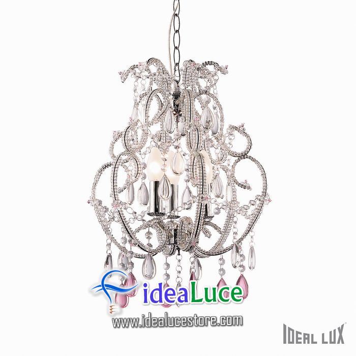 Lampadario sospensione Ideal Lux Violette SP3 018072