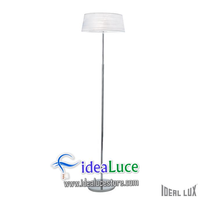 Lampada da terra Ideal Lux Isa PT2 018546