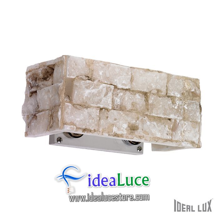 Lampada da parete Applique Ideal Lux Carrara AP2 018775