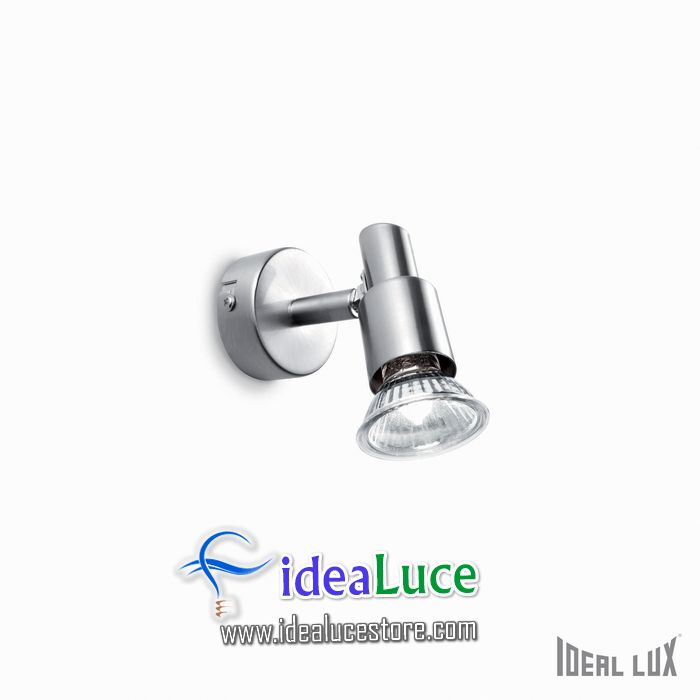 Lampada da parete Applique Ideal Lux Slem AP1 018829