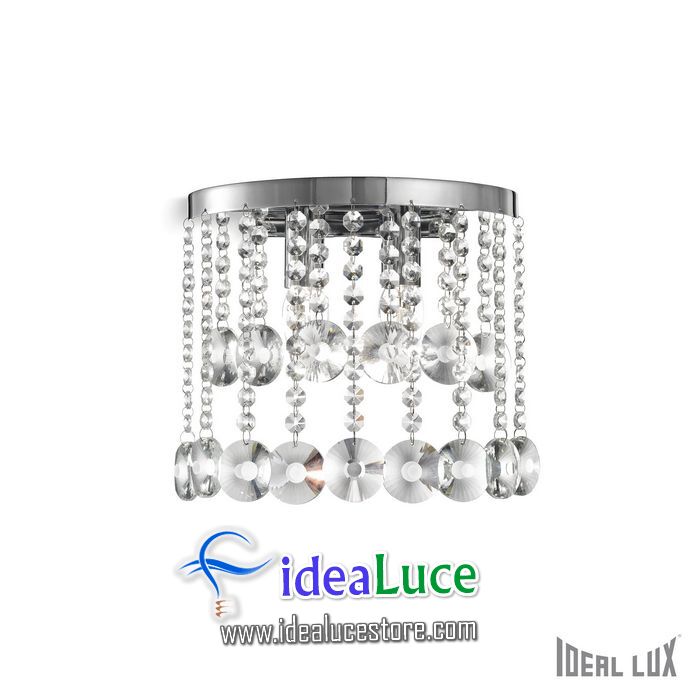 Lampada da parete Applique Ideal Lux Audi-77 AP2 020563 Lampada da parete Applique Ideal Lux Audi-77 AP2 020563