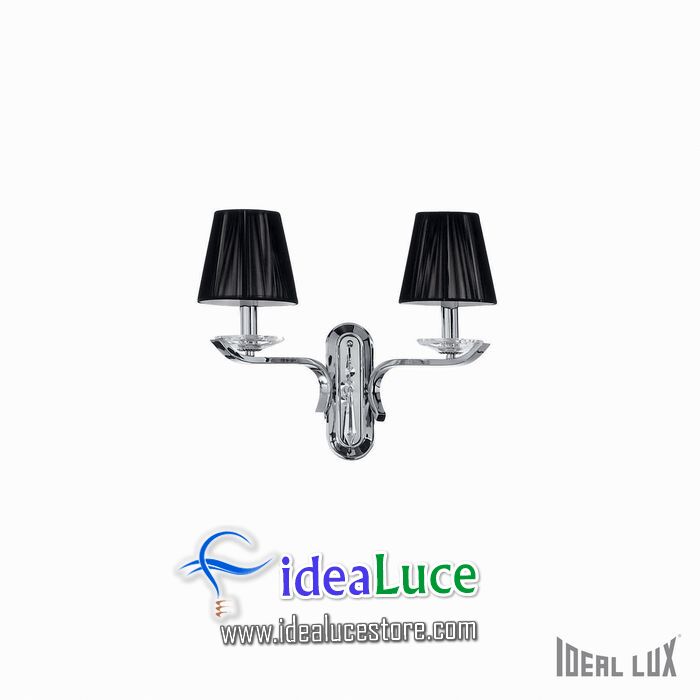 Lampada da parete Applique Ideal Lux Accademy AP2 020617