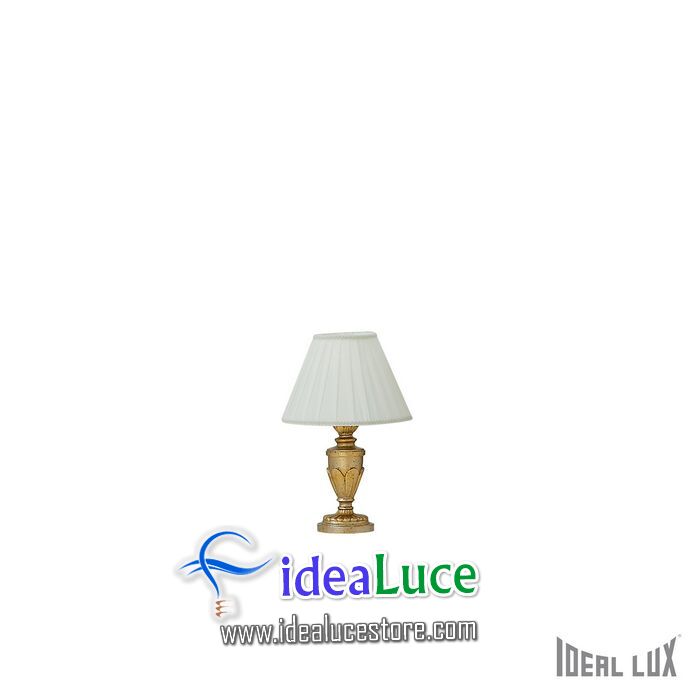 Lampada da tavolo Ideal Lux Dora TL1 SMALL 020853