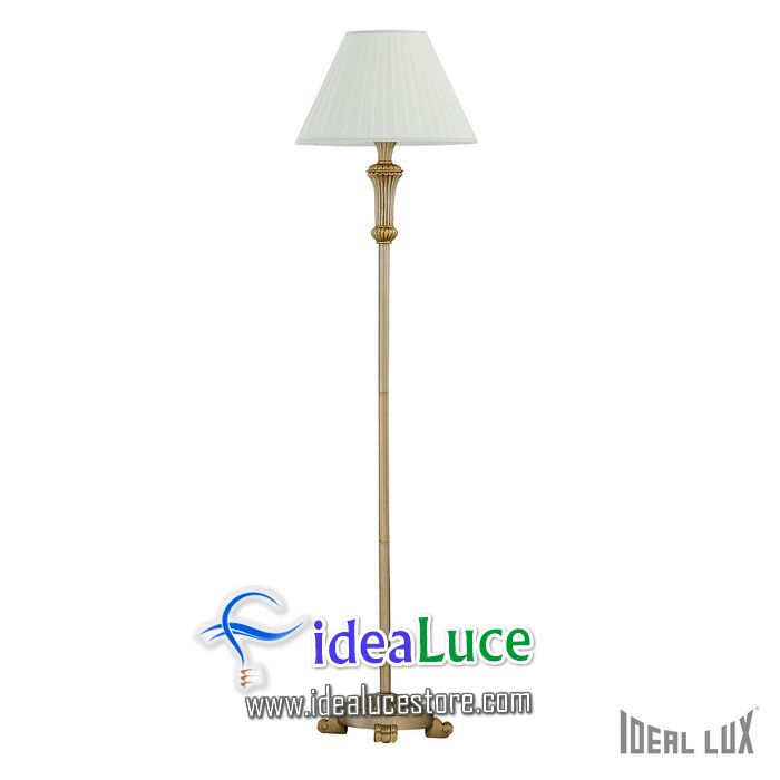 Lampada da terra Ideal Lux Dora PT1 020877