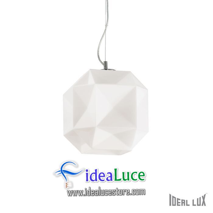 Lampadario sospensione Ideal Lux Diamond SP1 MEDIUM 022505