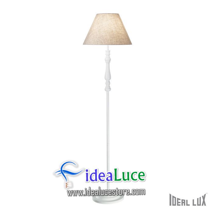 Lampada da terra Ideal Lux Provence PT1 022987
