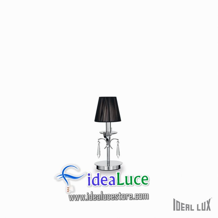 Lampada da tavolo Ideal Lux Accademy TL1 SMALL 023182