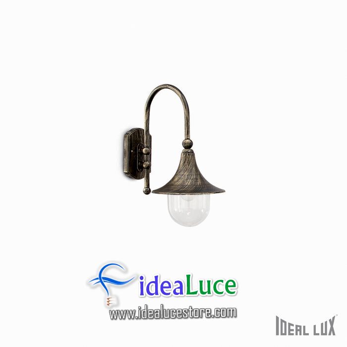 Lampada da esterno Applique Ideal Lux Cima AP1 024134