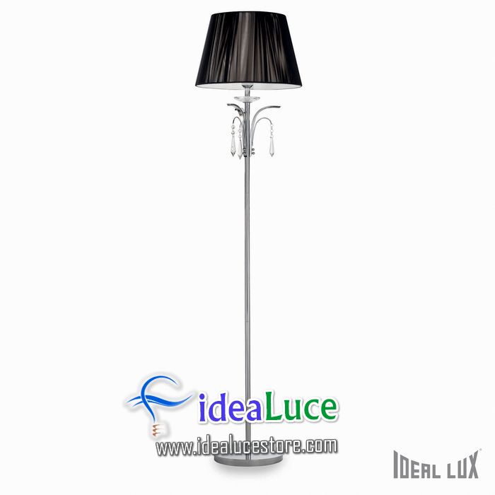 Lampada da terra Ideal Lux Accademy PT1 026039