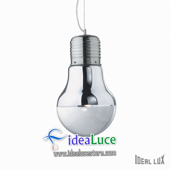 lampadario sospensione ideal lux luce sp1 big cromo 026749