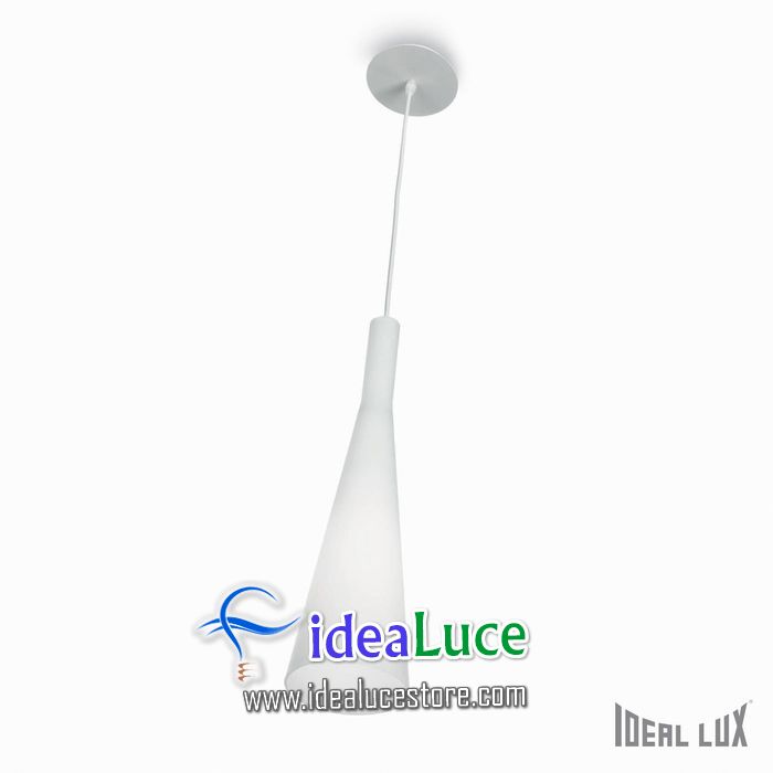 Lampadario sospensione Ideal Lux Milk SP1 026787