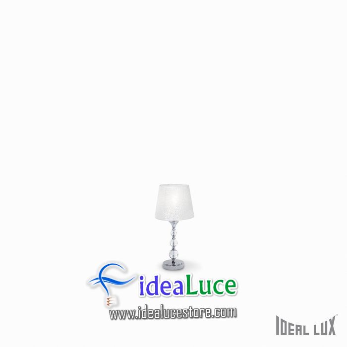 Lampada da tavolo Ideal Lux Step TL1 SMALL BIANCO 026855