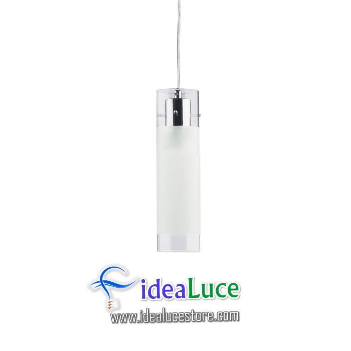 Lampadario sospensione Ideal Lux Flam SP1 SMALL 027357