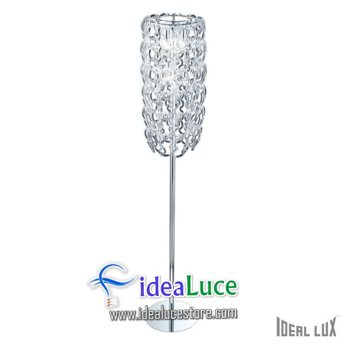 Lampada da terra Ideal Lux Alba PT8 030562