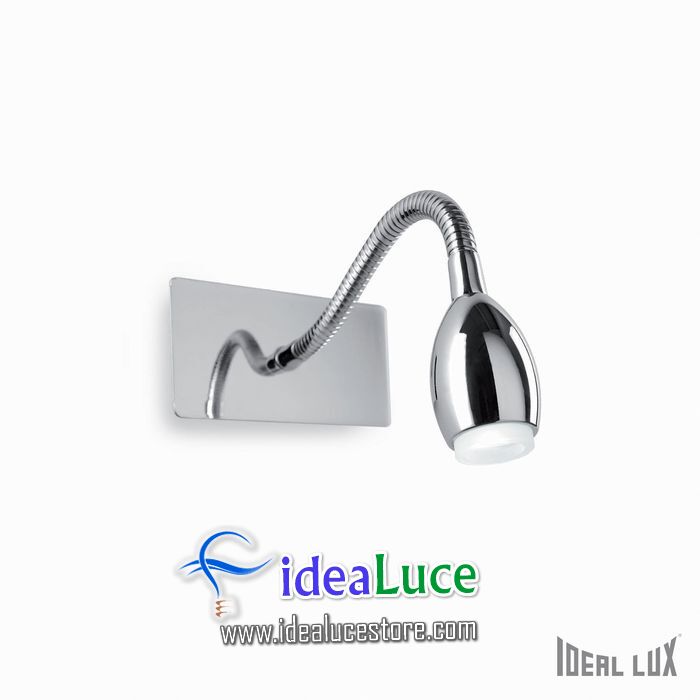 Lampada da parete Applique Ideal Lux Orson AP1 CROMO 031446 Lampada da parete Applique Ideal Lux Orson AP1 CROMO 031446