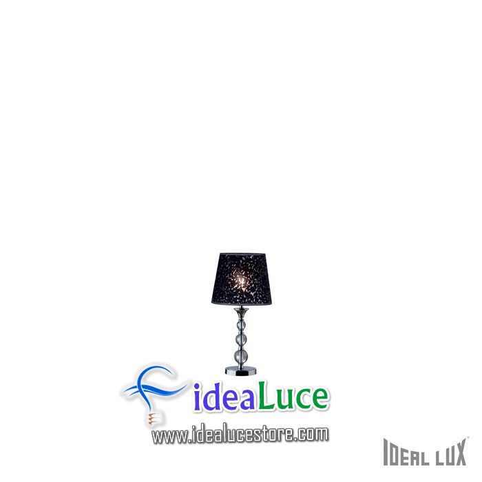 Lampada da tavolo Ideal Lux Step TL1 SMALL NERO 032320