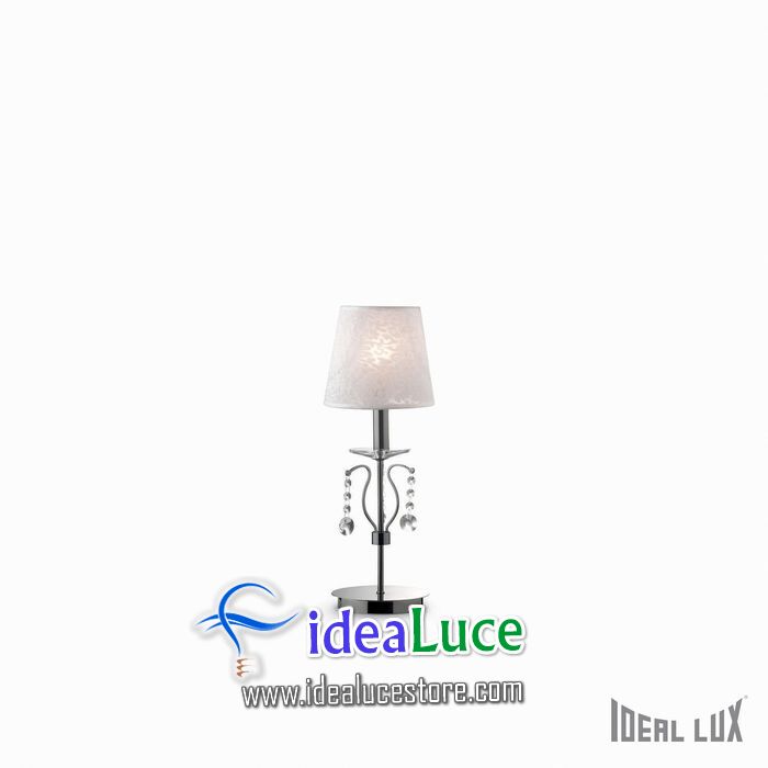 Lampada da tavolo Ideal Lux Senix TL1 SMALL 032634