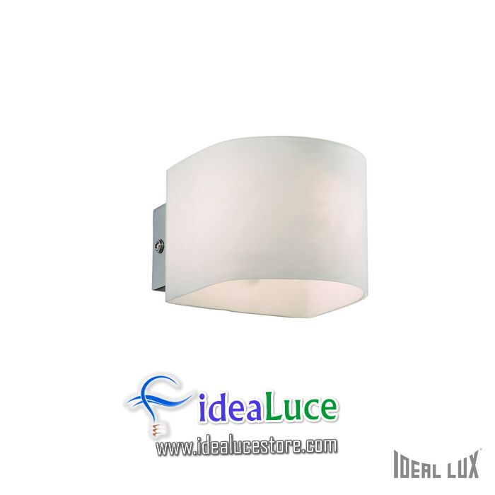 Lampada da parete Applique Ideal Lux Puzzle AP1 BIANCO 035185