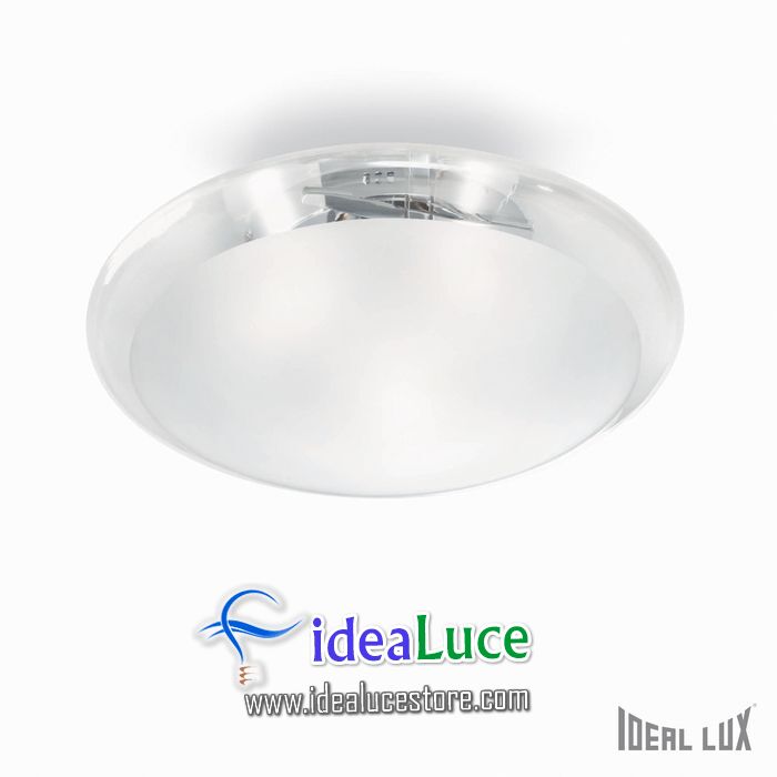Plafoniera Ideal Lux Smarties CLEAR PL3 D50 035512