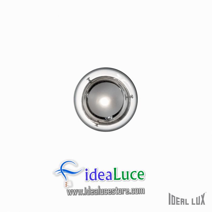Lampada da parete Applique Ideal Lux Smarties CLEAR AP1 035567