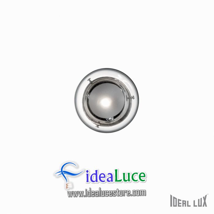Lampada da parete Applique Ideal Lux Smarties CLEAR AP1 035567 Lampada da parete Applique Ideal Lux Smarties CLEAR AP1 035567