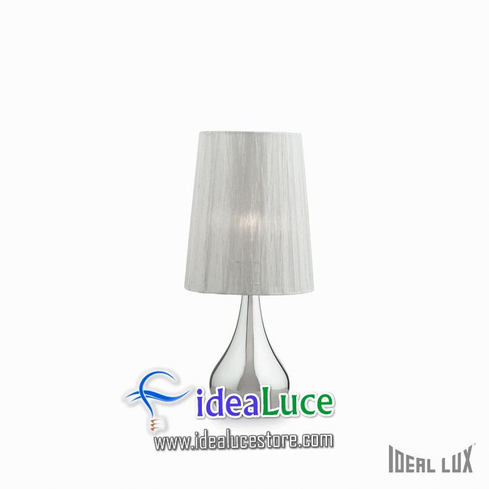 Lampada da tavolo Ideal Lux Eternity TL1 SMALL 035987