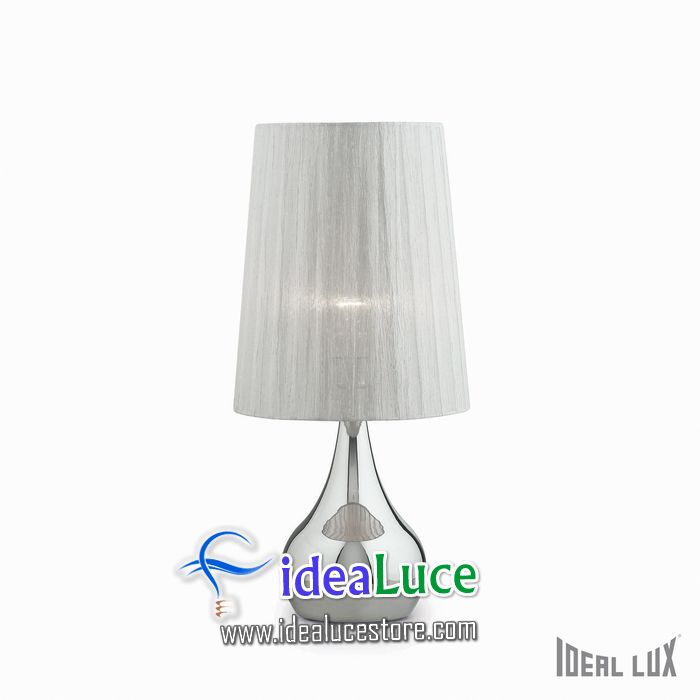 Lampada da tavolo Ideal Lux Eternity TL1 BIG 036007