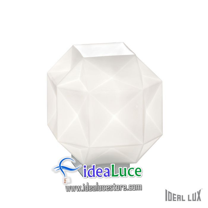 Lampada da tavolo Ideal Lux Diamond TL1 SMALL 036076