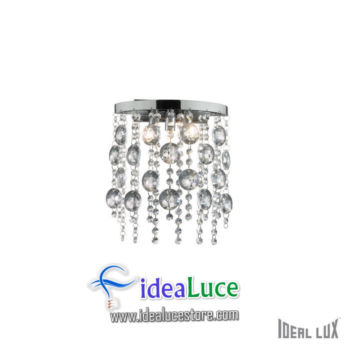Lampada da parete Applique Ideal Lux Evasione AP3 044750