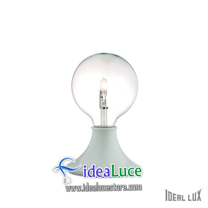 Lampada da tavolo Ideal Lux Touch TL1 BIANCO 046334
