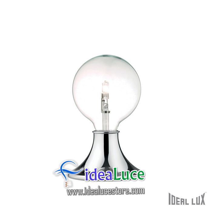 Lampada da tavolo Ideal Lux Touch TL1 CROMO 046341