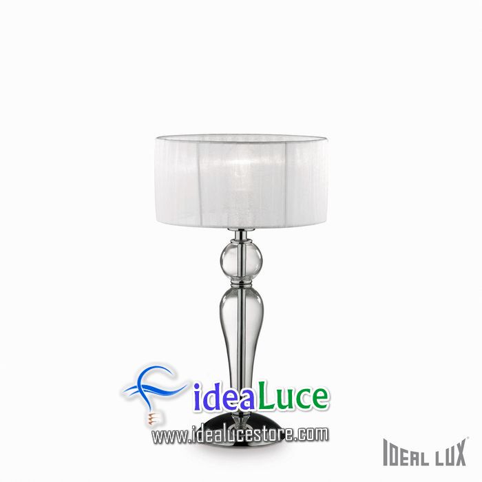 Lampada da tavolo Ideal Lux Duchessa TL1 SMALL 051406
