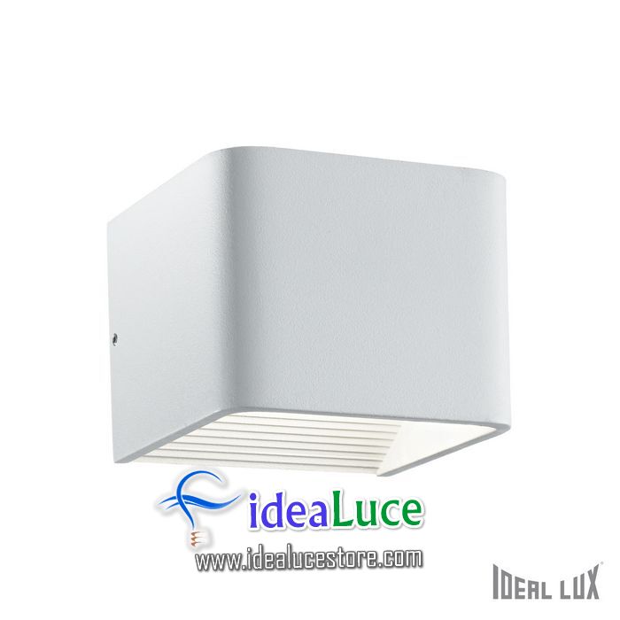 Lampada da parete Applique Ideal Lux Click AP12 SMALL 051444