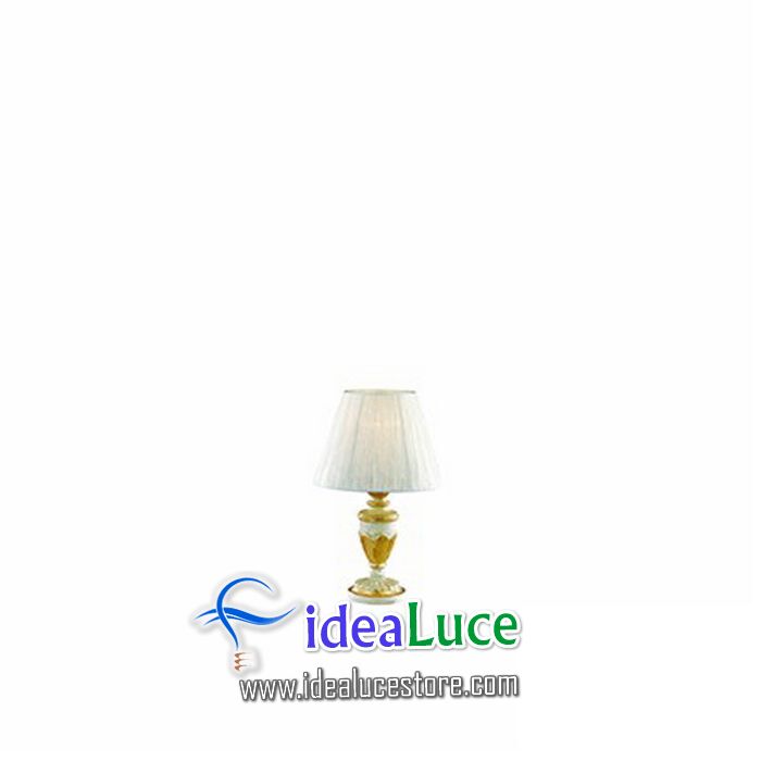 Lampada da tavolo Ideal Lux Flora TL1 SMALL 052687