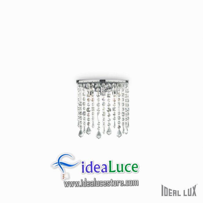Lampada da parete Applique Ideal Lux Royal AP3 052984