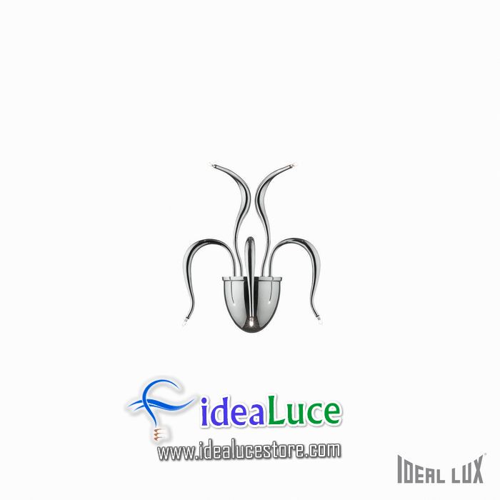 Lampada da parete Applique Ideal Lux Elysee AP5 CROMO 054964 Lampada da parete Applique Ideal Lux Elysee AP5 CROMO 054964