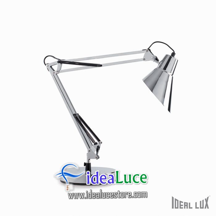 Lampada da tavolo Ideal Lux Sally TL1 CROMO 061153