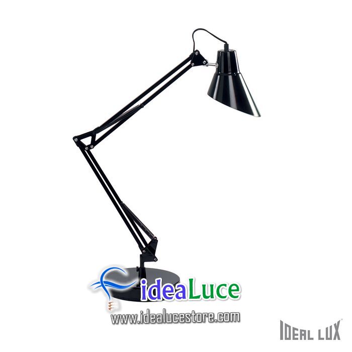 Lampada da tavolo Ideal Lux Sally TL1 NERO 061160