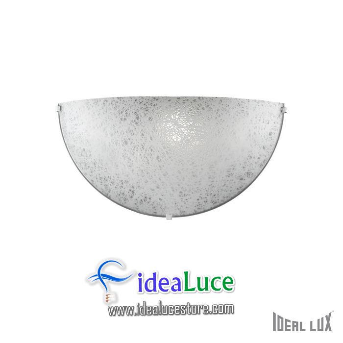 Lampada da parete Applique Ideal Lux Lana AP1 068121