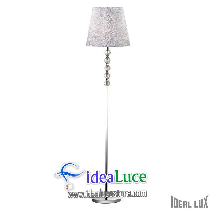 Lampada da terra Ideal Lux Le ROY PT1 073392