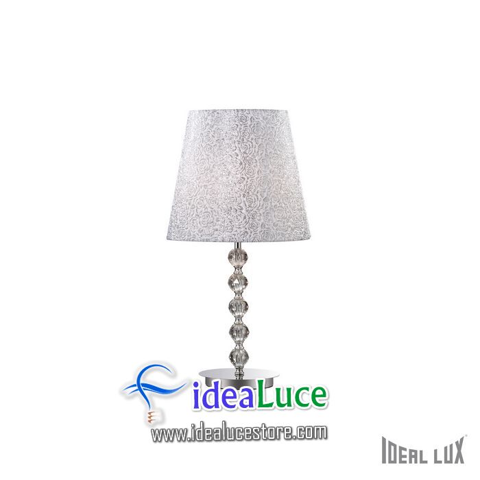 Lampada da tavolo Ideal Lux Le ROY TL1 BIG 073408