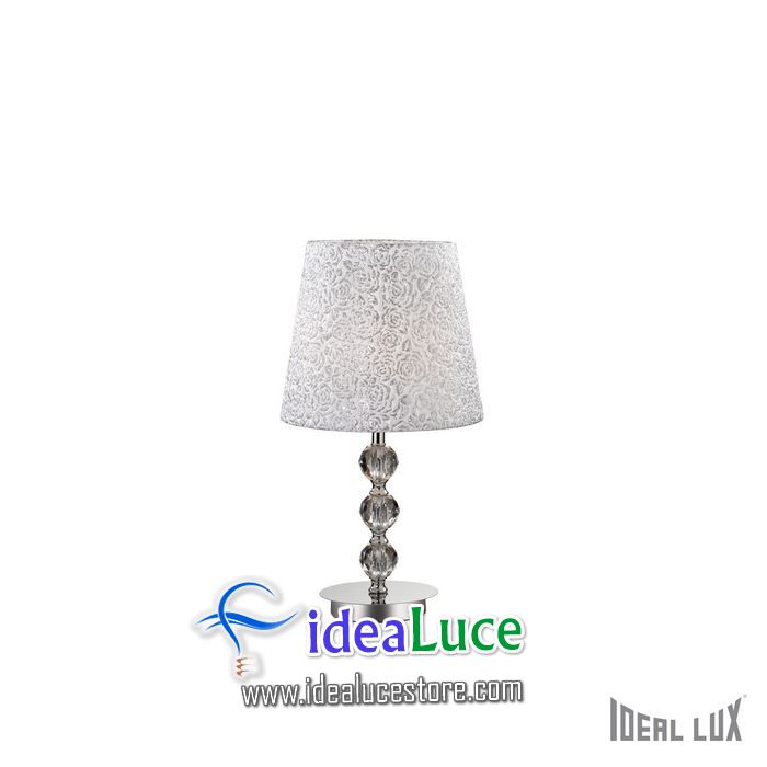 Lampada da tavolo Ideal Lux Le ROY TL1 MEDIUM 073422