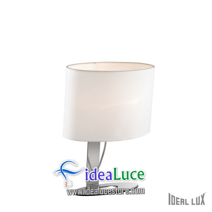 lampada da tavolo ideal lux desiree tl1 small 074870