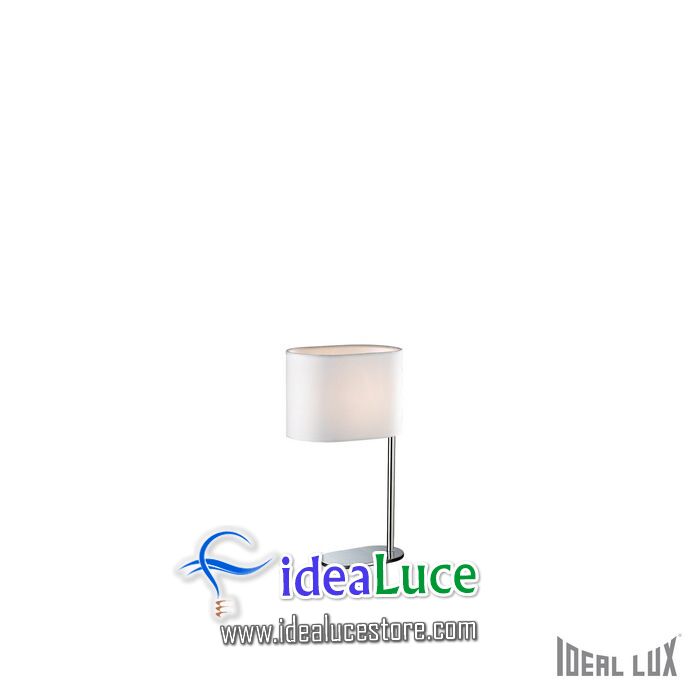 Lampada da tavolo Ideal Lux Sheraton TL1 SMALL BIANCO 075013