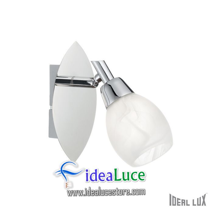 Lampada da parete Applique Ideal Lux Soffio AP1 075044