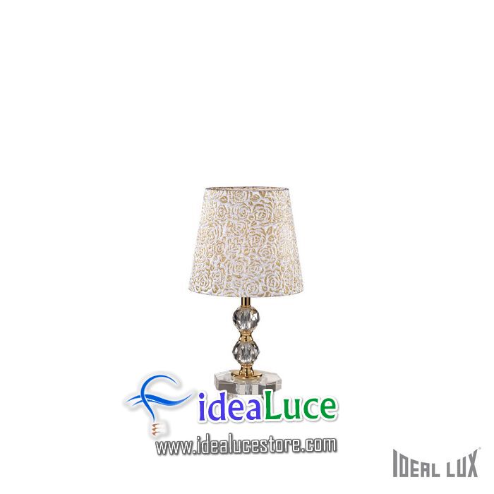 Lampada da tavolo Ideal Lux Queen TL1 SMALL 077734