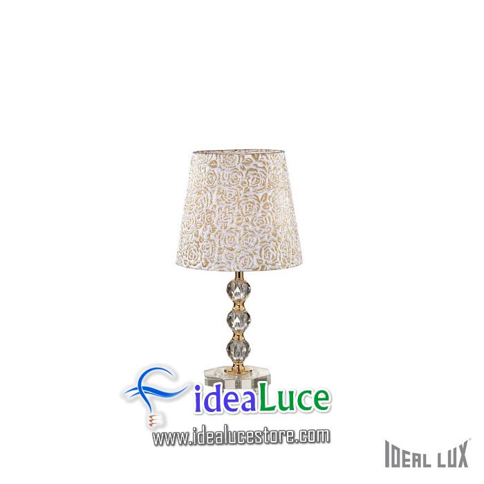Lampada da tavolo Ideal Lux Queen TL1 MEDIUM 077741