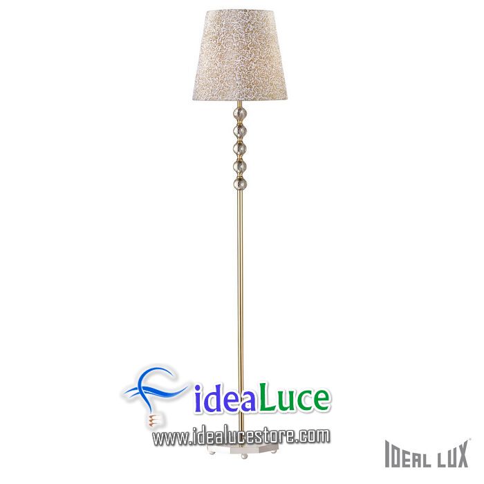 Lampada da terra Ideal Lux Queen PT1 077765