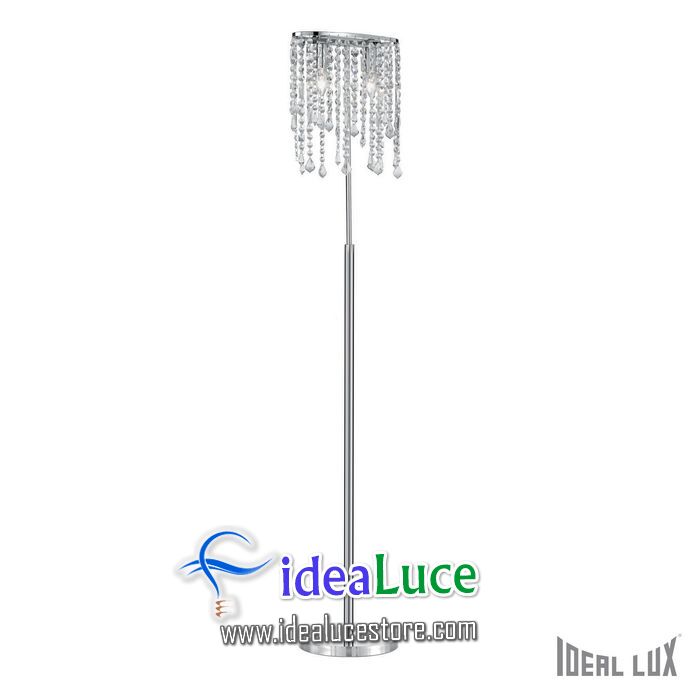 Lampada da terra Ideal Lux Rain PT2 080277